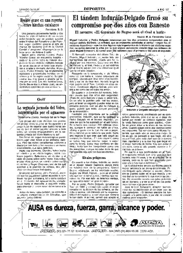 ABC MADRID 26-10-1991 página 97