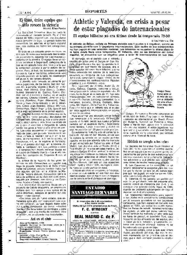 ABC MADRID 29-10-1991 página 102