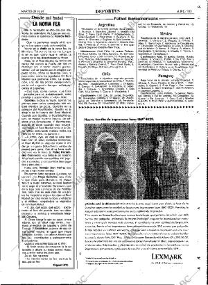 ABC MADRID 29-10-1991 página 103