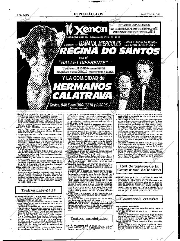 ABC MADRID 29-10-1991 página 110