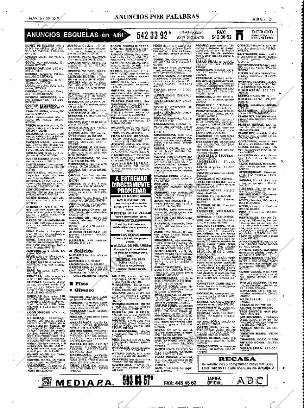 ABC MADRID 29-10-1991 página 121