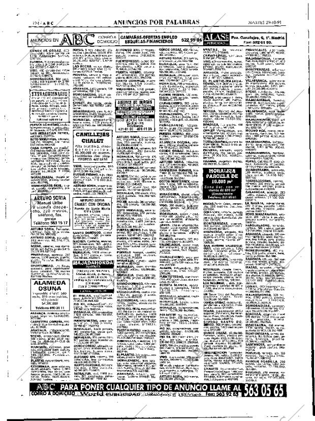 ABC MADRID 29-10-1991 página 124