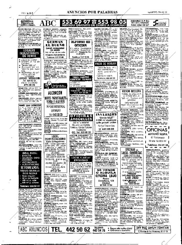 ABC MADRID 29-10-1991 página 126