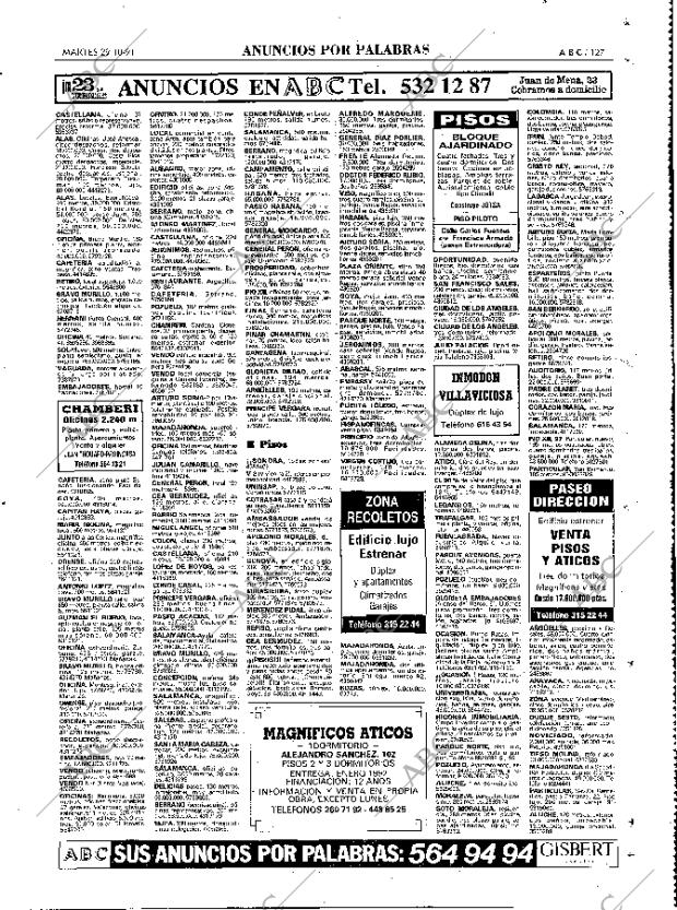 ABC MADRID 29-10-1991 página 127