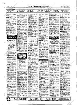 ABC MADRID 29-10-1991 página 128