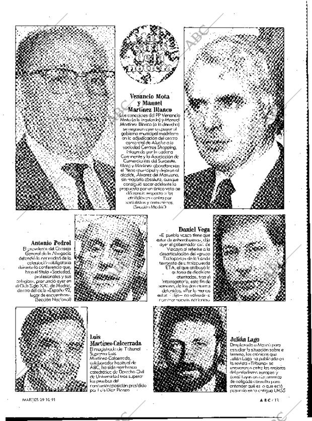ABC MADRID 29-10-1991 página 13