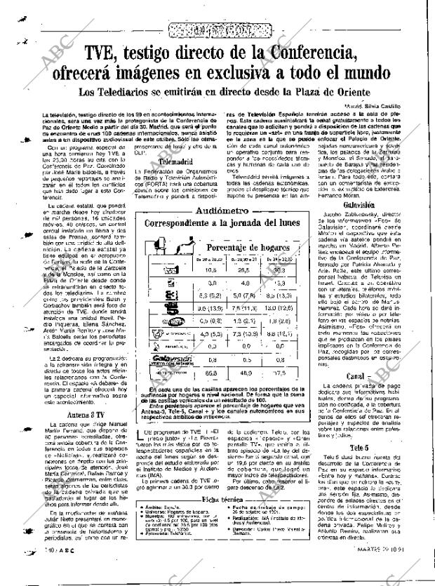 ABC MADRID 29-10-1991 página 140