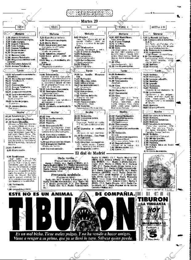 ABC MADRID 29-10-1991 página 143