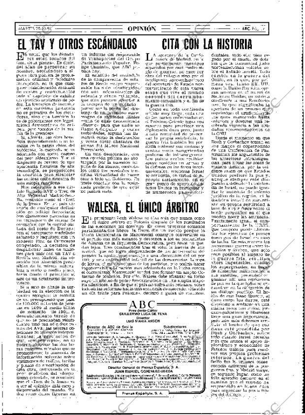 ABC MADRID 29-10-1991 página 17