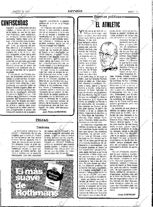 ABC MADRID 29-10-1991 página 19