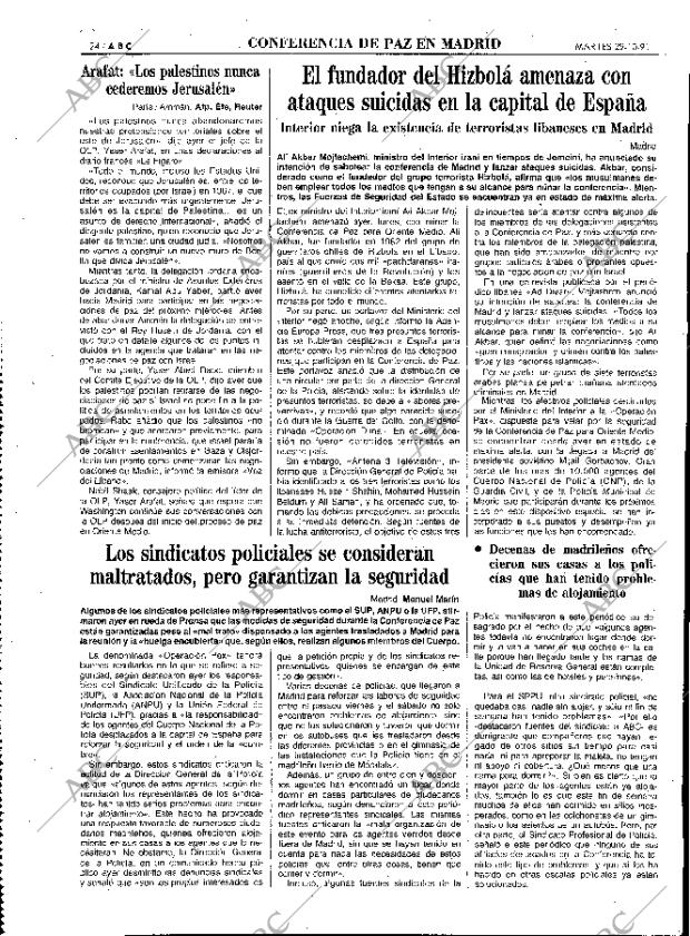 ABC MADRID 29-10-1991 página 24