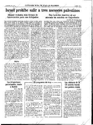 ABC MADRID 29-10-1991 página 25