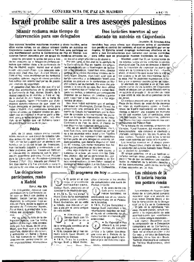 ABC MADRID 29-10-1991 página 25