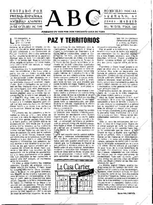 ABC MADRID 29-10-1991 página 3