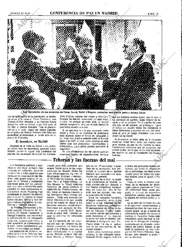 ABC MADRID 29-10-1991 página 31