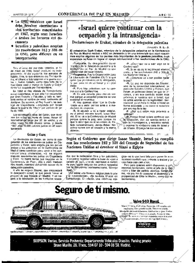 ABC MADRID 29-10-1991 página 35