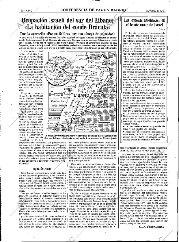 ABC MADRID 29-10-1991 página 36