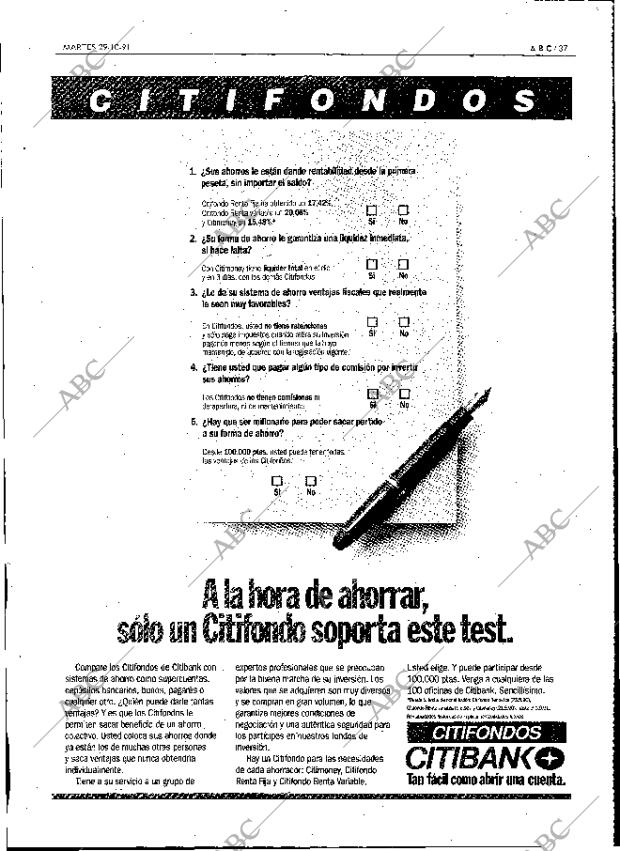 ABC MADRID 29-10-1991 página 37