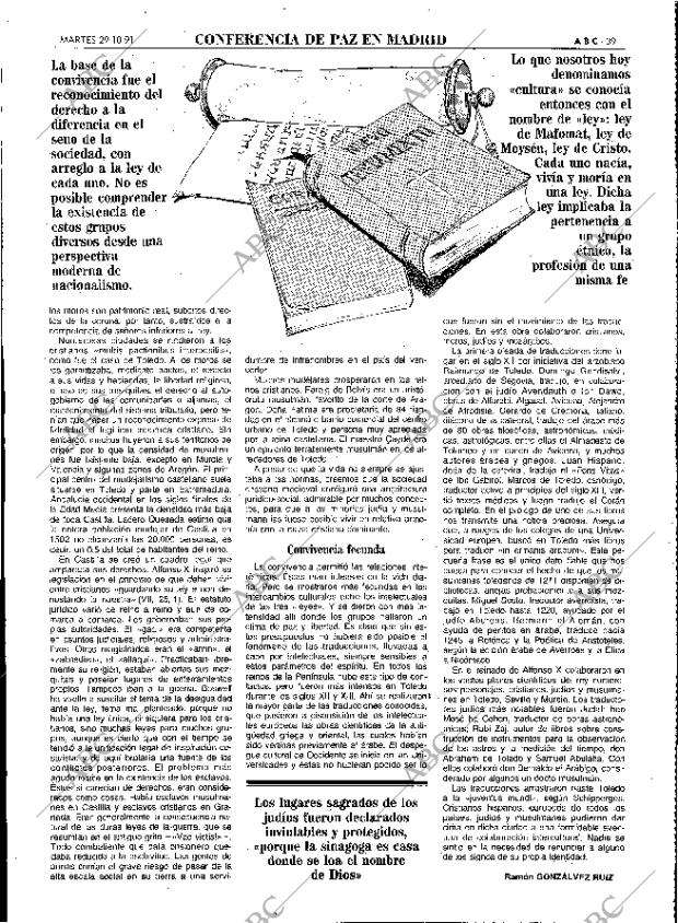 ABC MADRID 29-10-1991 página 39