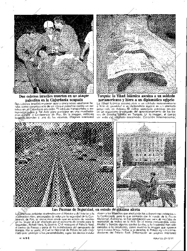 ABC MADRID 29-10-1991 página 4