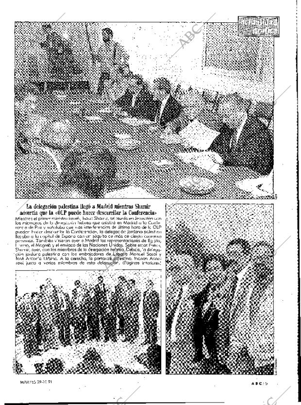 ABC MADRID 29-10-1991 página 5