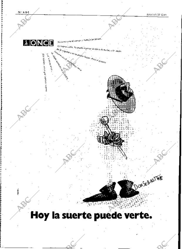 ABC MADRID 29-10-1991 página 50