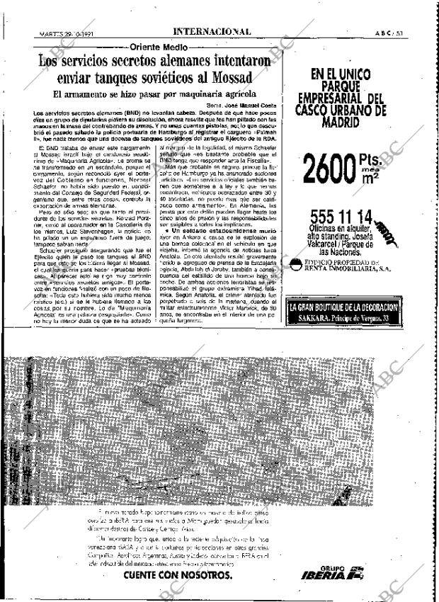 ABC MADRID 29-10-1991 página 53