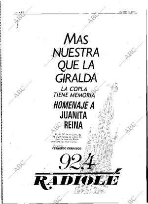ABC MADRID 29-10-1991 página 54
