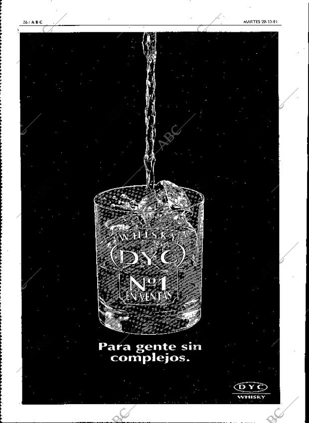 ABC MADRID 29-10-1991 página 56