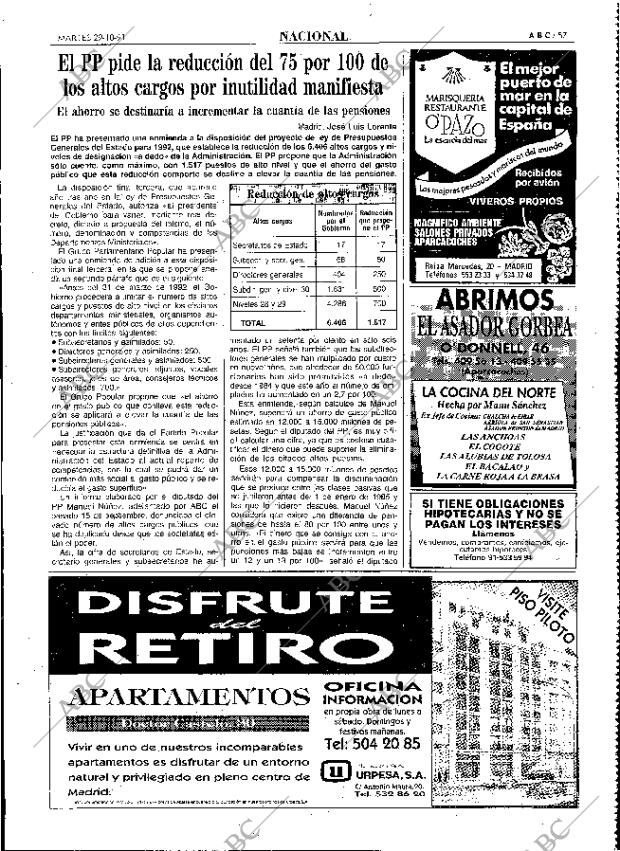ABC MADRID 29-10-1991 página 57