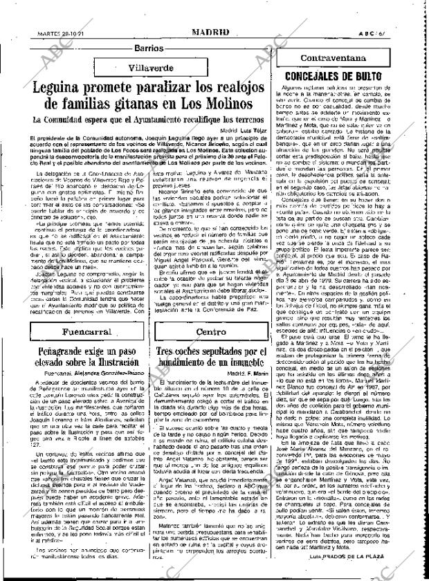 ABC MADRID 29-10-1991 página 67