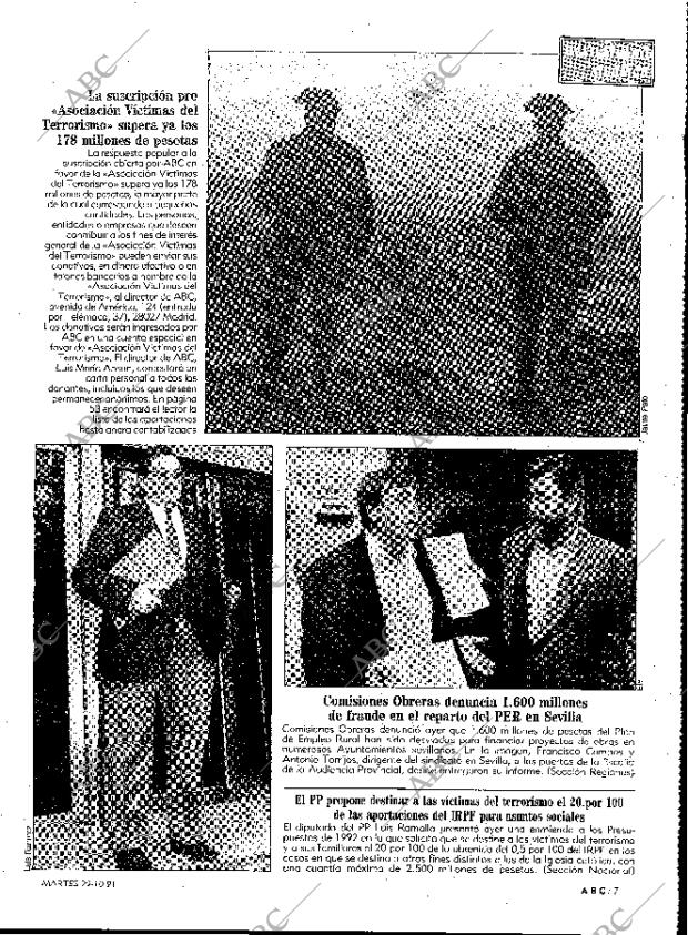 ABC MADRID 29-10-1991 página 7