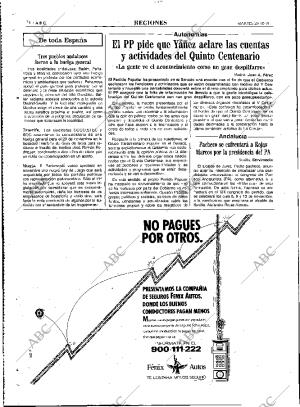 ABC MADRID 29-10-1991 página 74