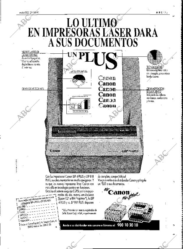ABC MADRID 29-10-1991 página 75