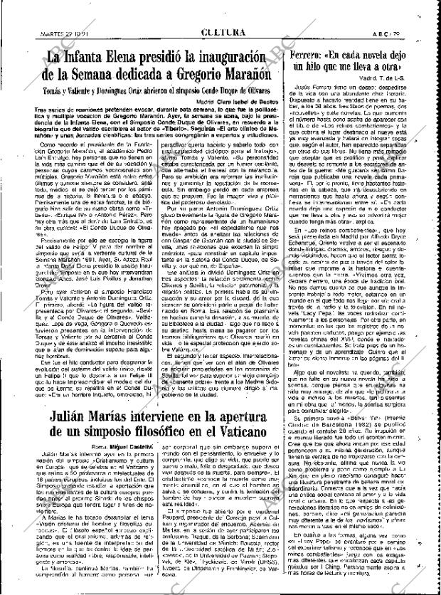 ABC MADRID 29-10-1991 página 79