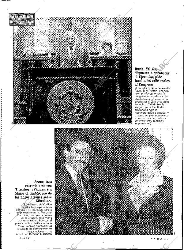 ABC MADRID 29-10-1991 página 8