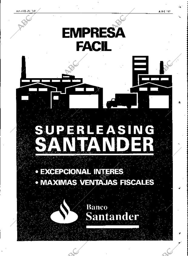 ABC MADRID 29-10-1991 página 97