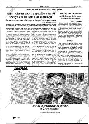 ABC SEVILLA 29-10-1991 página 40