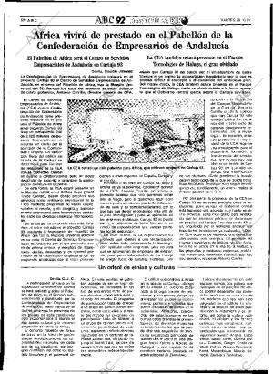 ABC SEVILLA 29-10-1991 página 58