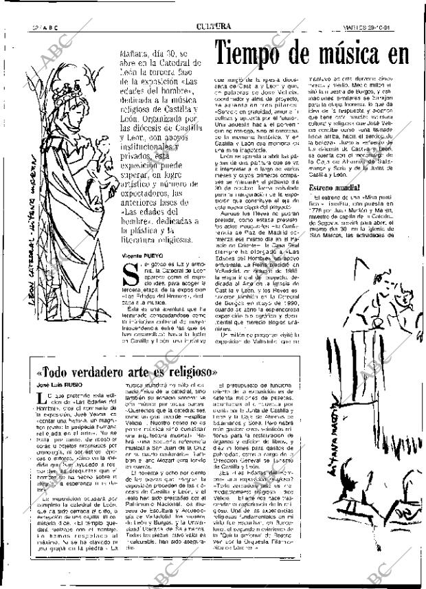 ABC SEVILLA 29-10-1991 página 62