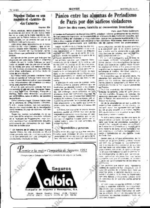 ABC SEVILLA 29-10-1991 página 70
