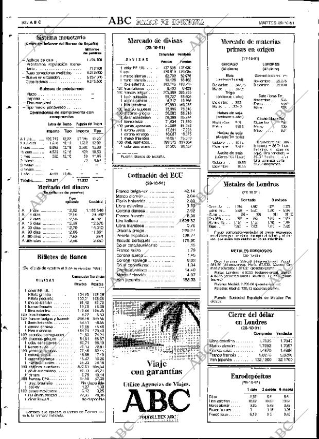 ABC SEVILLA 29-10-1991 página 82