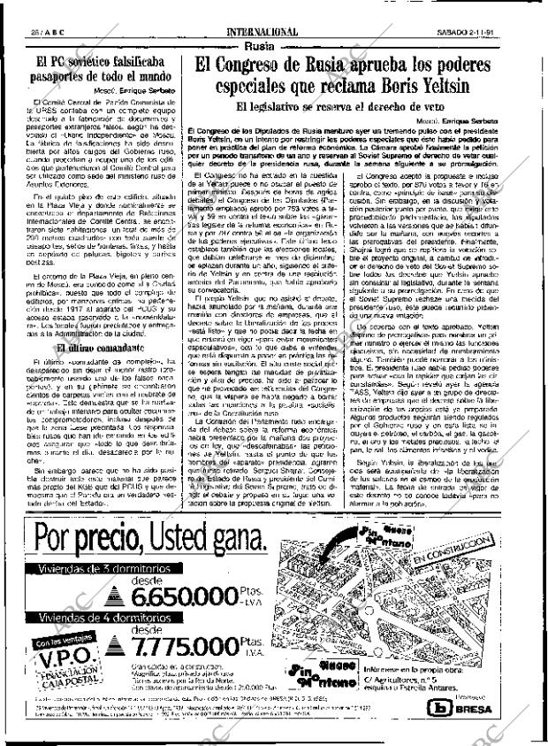 ABC SEVILLA 02-11-1991 página 28