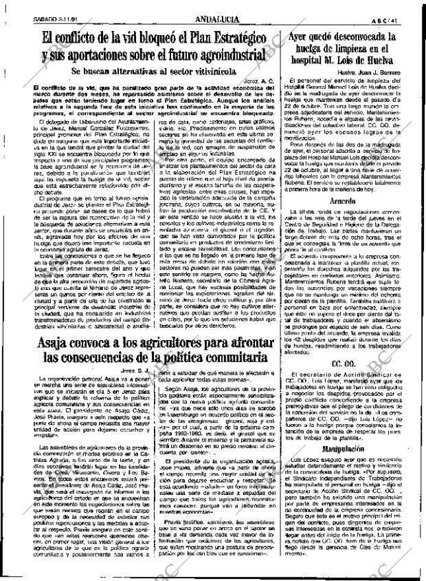 ABC SEVILLA 02-11-1991 página 41