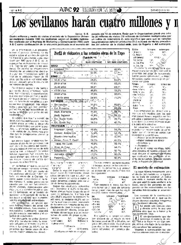 ABC SEVILLA 02-11-1991 página 52