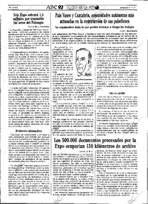 ABC SEVILLA 02-11-1991 página 54