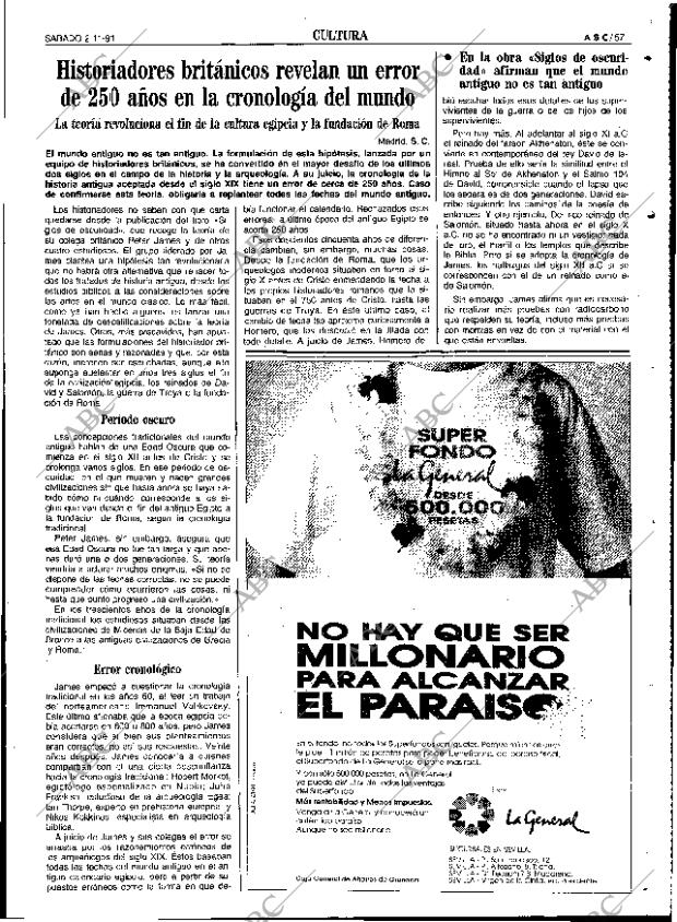 ABC SEVILLA 02-11-1991 página 57