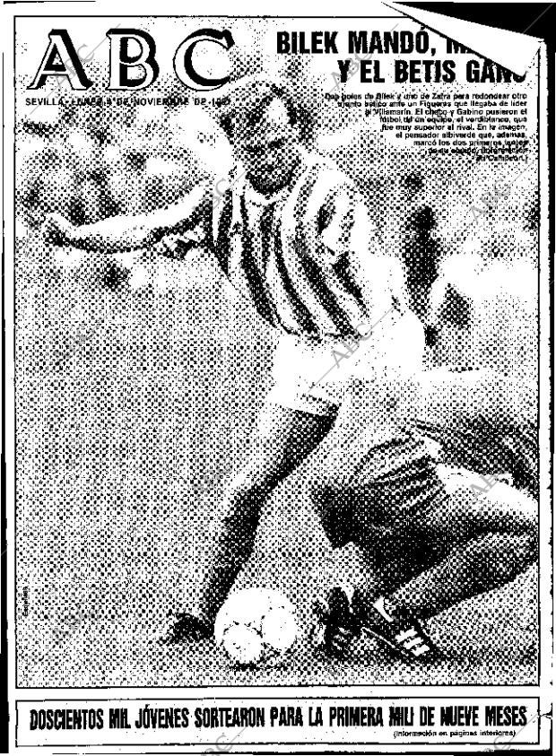 ABC SEVILLA 04-11-1991 página 1