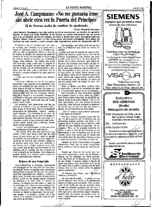 ABC SEVILLA 04-11-1991 página 103