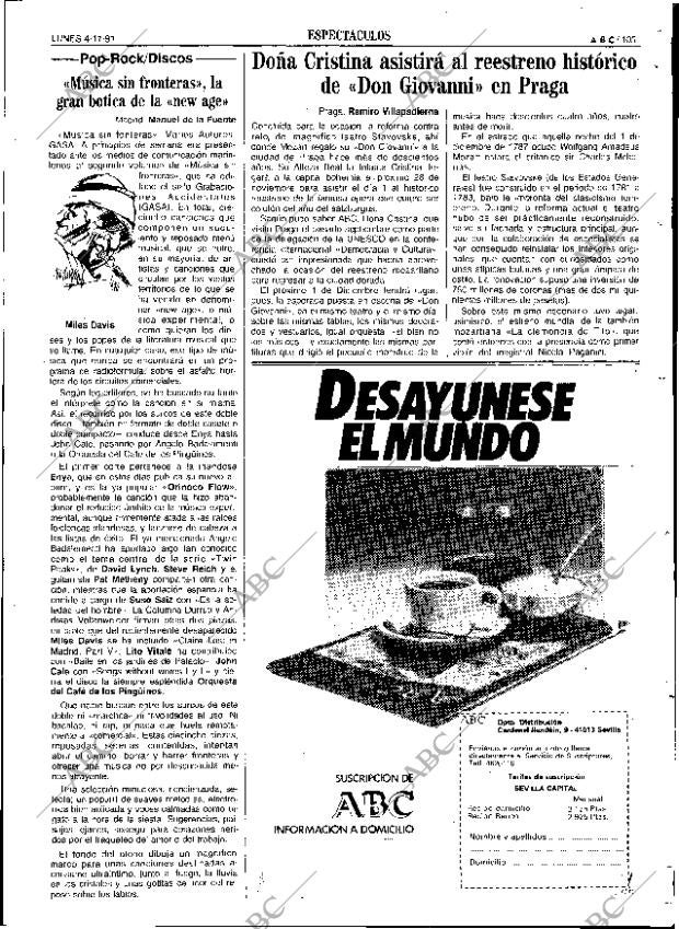 ABC SEVILLA 04-11-1991 página 105